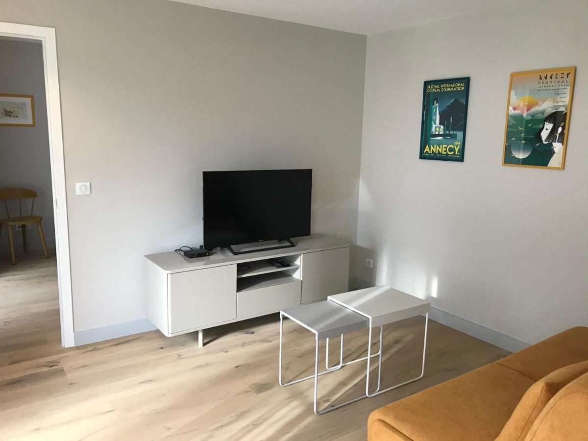 La Costiere Du Lac - Annecy - Vieille Ville, Plage, Garage מראה חיצוני תמונה