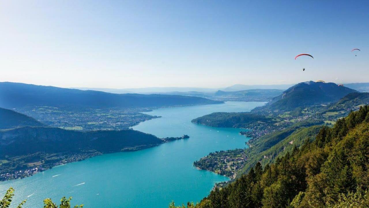 La Costiere Du Lac - Annecy - Vieille Ville, Plage, Garage מראה חיצוני תמונה