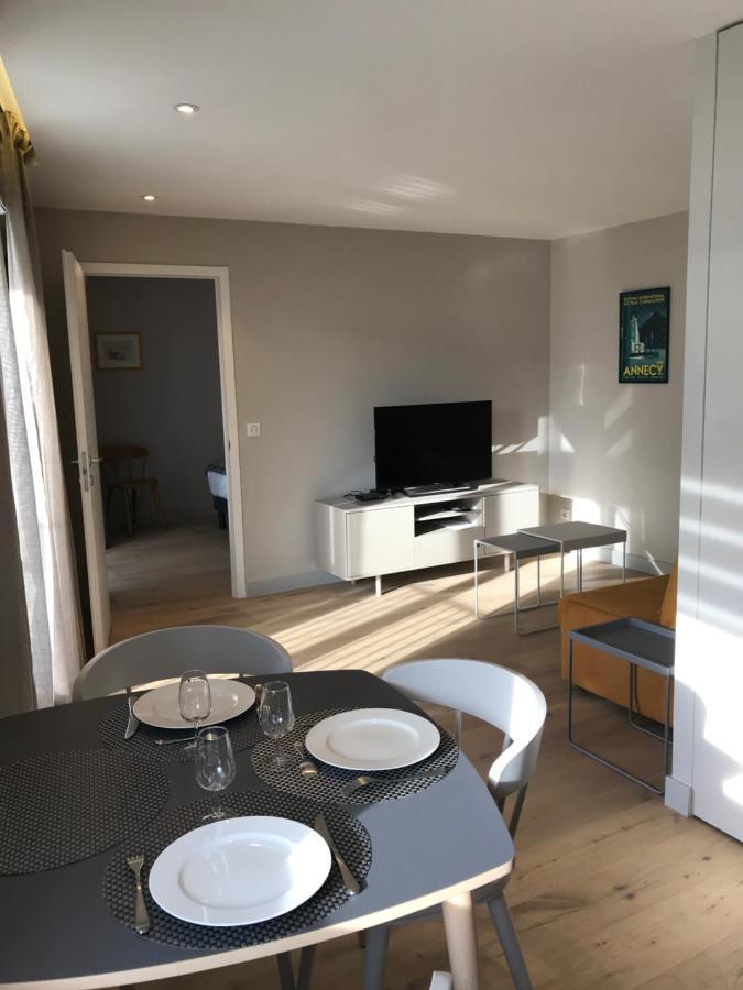 La Costiere Du Lac - Annecy - Vieille Ville, Plage, Garage מראה חיצוני תמונה